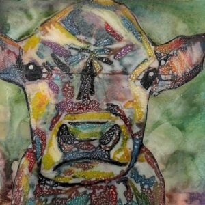 Sewing Cow By Wendy Petta-Goldman