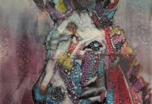 Third Eye Donkey By Wendy Petta-Goldman