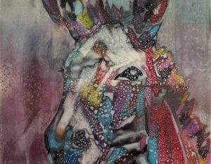 Third Eye Donkey By Wendy Petta-Goldman