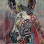 Third Eye Donkey By Wendy Petta-Goldman