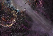 Cosmic Burst By Roland Comtois