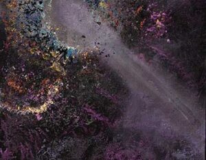 Cosmic Burst By Roland Comtois