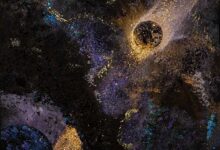 Eclipse of Space By Roland Comtois