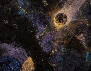 Eclipse of Space By Roland Comtois