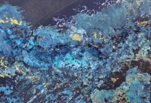 Fabric of Space Time By Roland Comtois