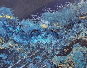 Fabric of Space Time By Roland Comtois