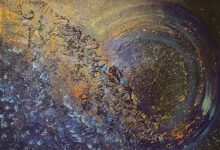 Intergalactic Cyclone By Roland Comtois