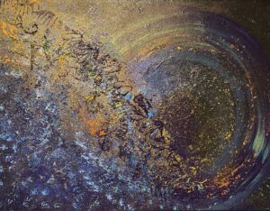 Intergalactic Cyclone By Roland Comtois