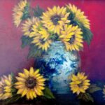 Light that Refuses To Fade By Sue Barrasi