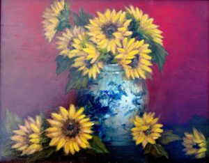 Light that Refuses To Fade By Sue Barrasi