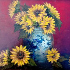 Light that Refuses To Fade By Sue Barrasi