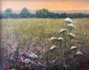 Quiet Morning By Sue Barrasi