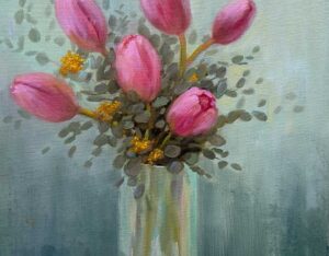 Quiet Spring By Sue Barrasi