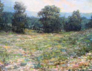 Whispering Meadow By Sue Barrasi
