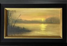 Golden Lake By Pam Ackley