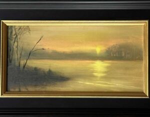 Golden Lake By Pam Ackley
