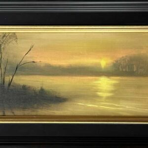 Golden Lake By Pam Ackley