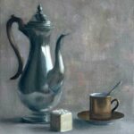 Cake & Demitasse By Pam Ackley