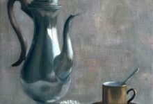 Cake & Demitasse By Pam Ackley