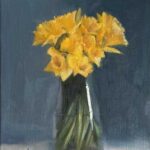 Daffodils By Pam Ackley