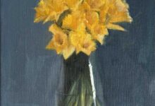 Daffodils By Pam Ackley