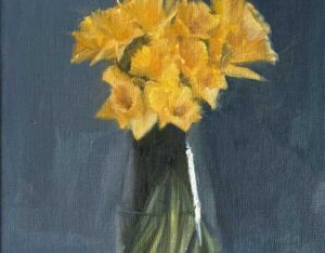 Daffodils By Pam Ackley