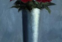 Market Roses By Pam Ackley