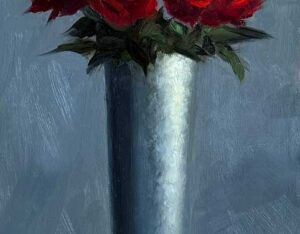 Market Roses By Pam Ackley