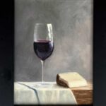 Wine & Manchego By Pam Ackley