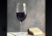 Wine & Manchego By Pam Ackley