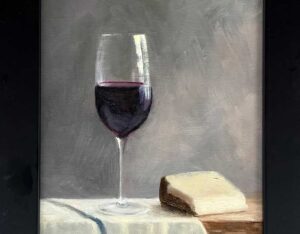 Wine & Manchego By Pam Ackley
