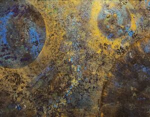 Galactic Debris Field By Roland Comtois