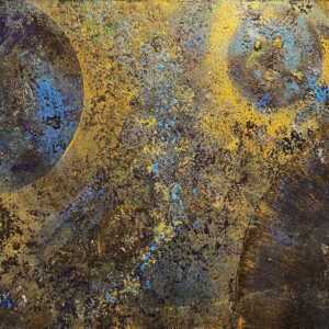 Galactic Debris Field By Roland Comtois