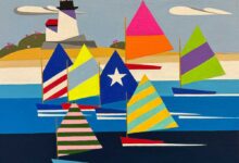 Rainbow Fleet By Yasemin Tomakan