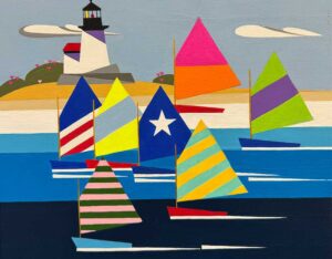 Rainbow Fleet By Yasemin Tomakan