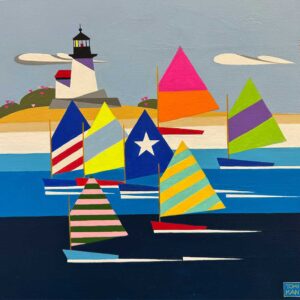 Rainbow Fleet By Yasemin Tomakan