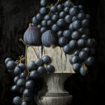 Blue Grapes By Clayton Liotta