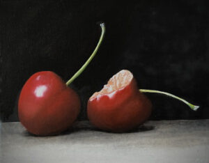 Cherries By Clayton Liotta