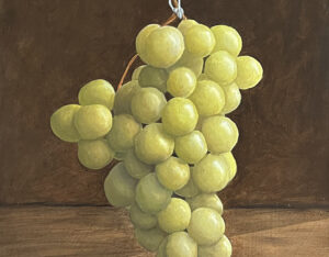Hanging Grapes By Clayton Liotta