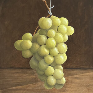 Hanging Grapes By Clayton Liotta
