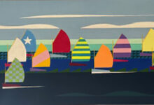 Rainbow Fleet Celebration, Nantucket By Yasemin Tomakan