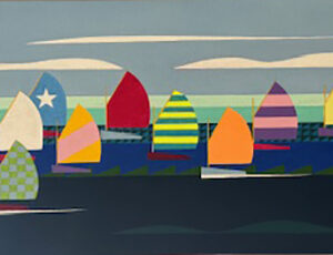 Rainbow Fleet Celebration, Nantucket By Yasemin Tomakan