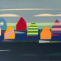 Rainbow Fleet Celebration, Nantucket By Yasemin Tomakan