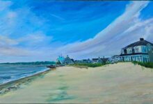 Hardings Beach, Chatham By Jason Pritchard