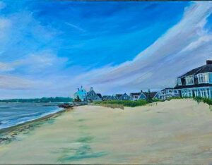 Hardings Beach, Chatham By Jason Pritchard