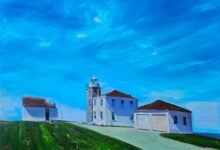 Watch Hill Light By Jason Pritchard
