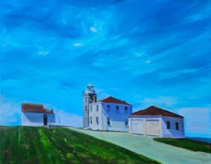 Watch Hill Light By Jason Pritchard