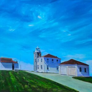 Watch Hill Light By Jason Pritchard