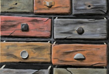Old Drawers By Clayton Liotta
