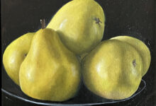 Pears By Clayton Liotta